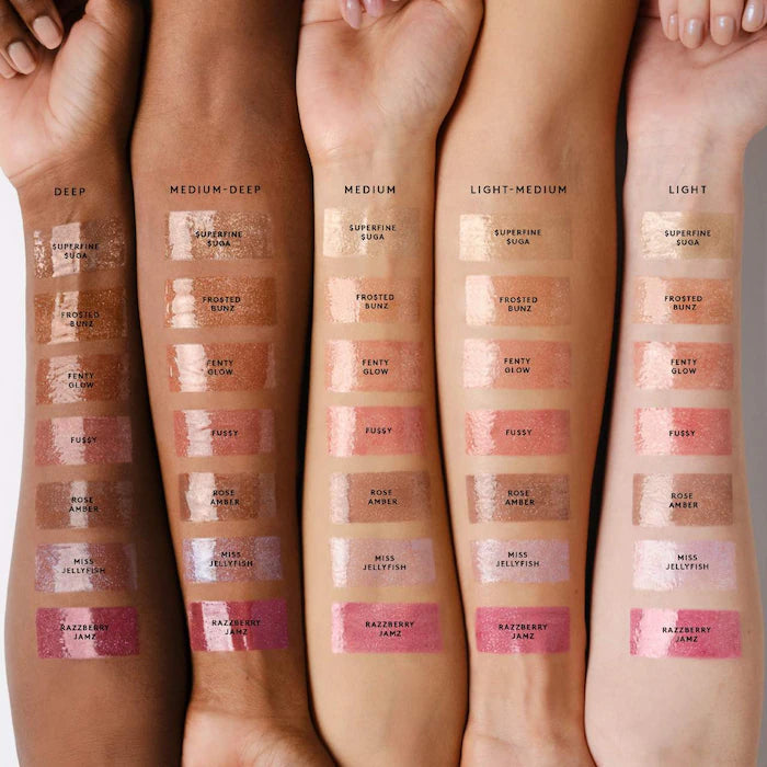 ליפ גלוס/שמן שפתיים של Fenty Beauty