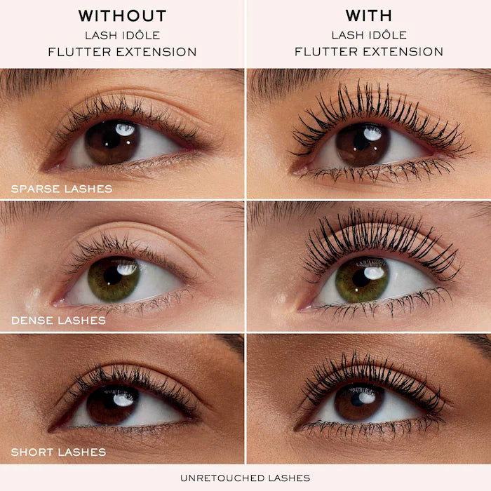 מיני מסקרה Idôle Flutter Extension של Lancôme