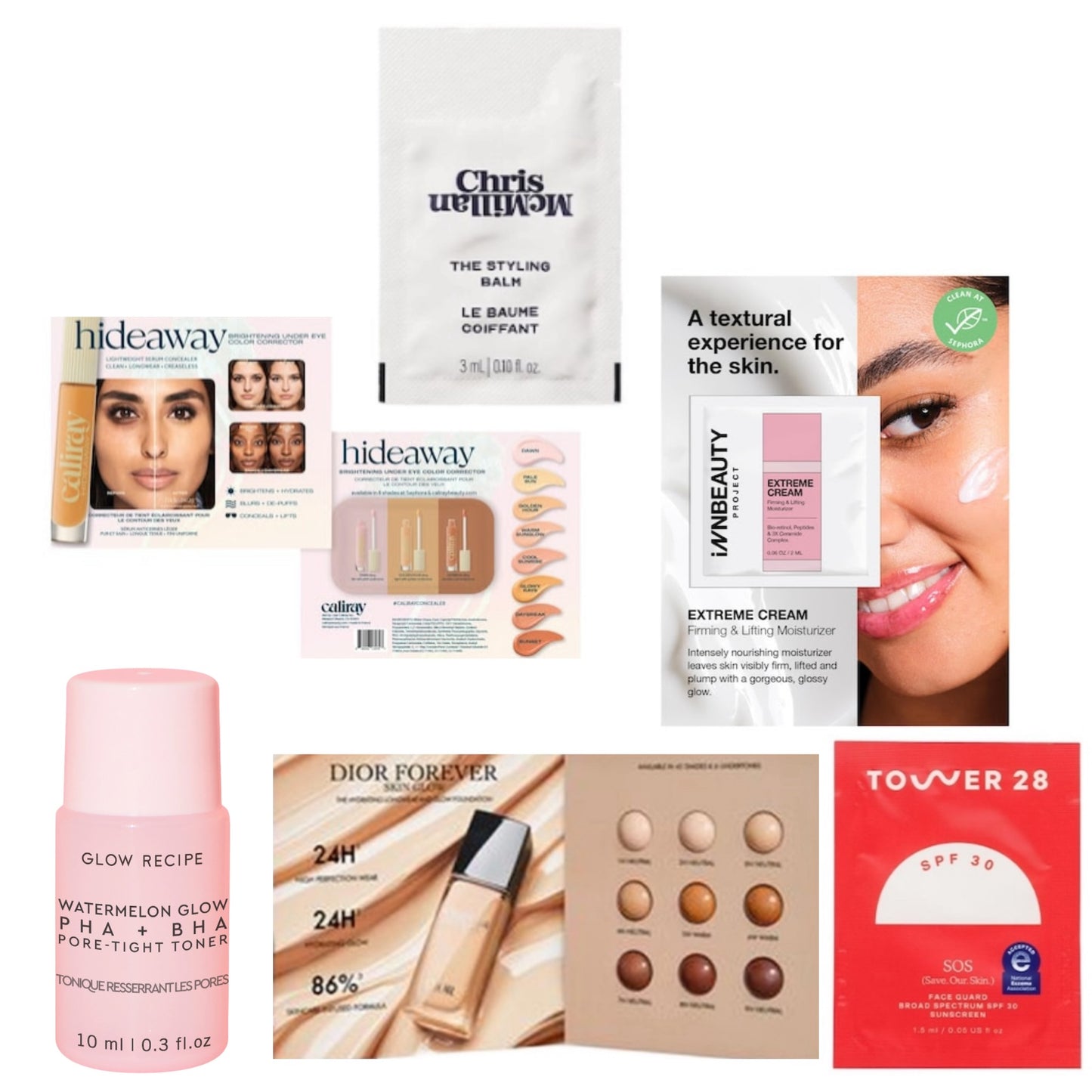 מארז התנסות ממותגי Sephora