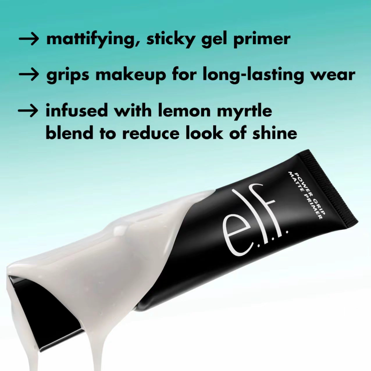 מיני פריימר Matte Power Grip של Elf