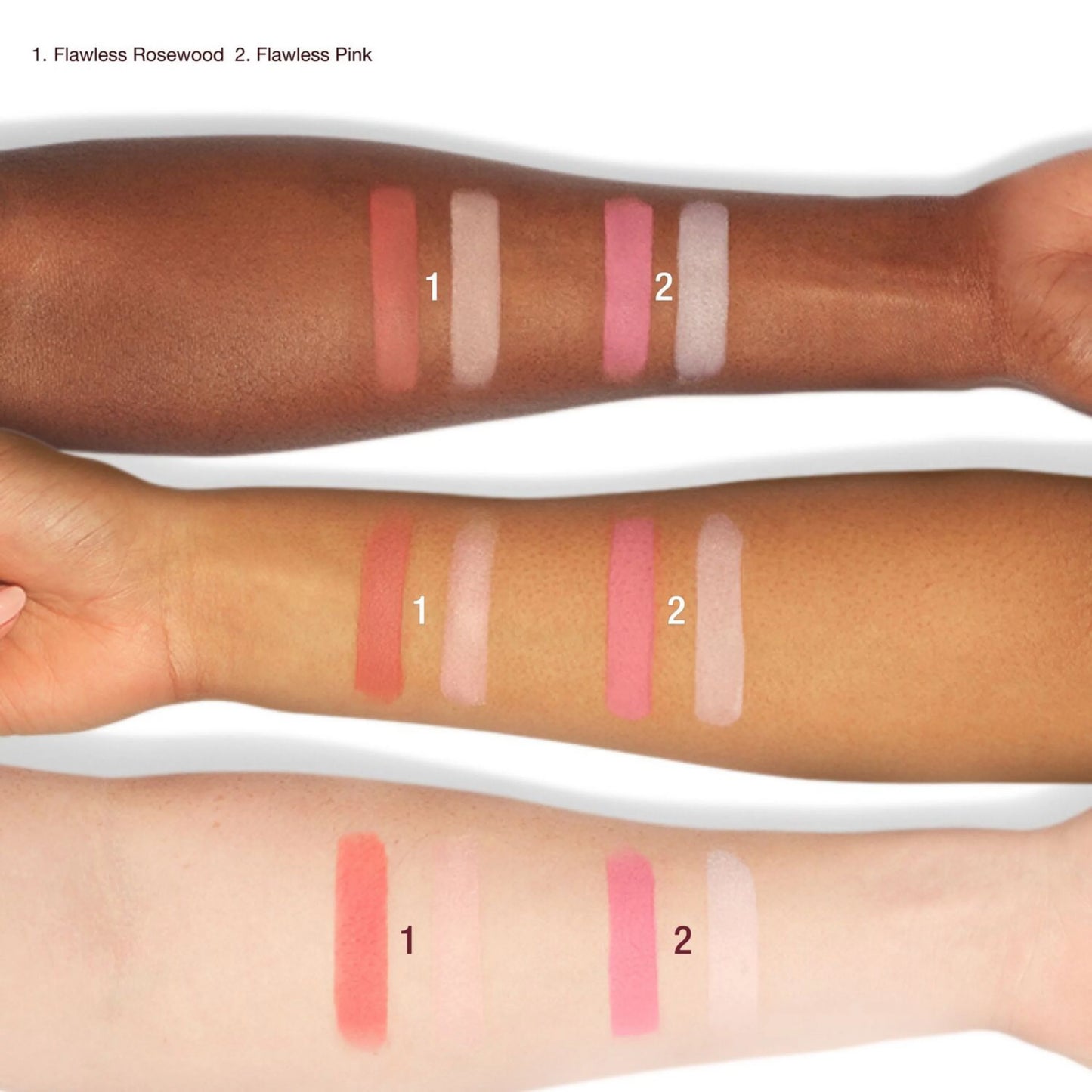 דואו פודרה וסומק של Charlotte Tilbury
