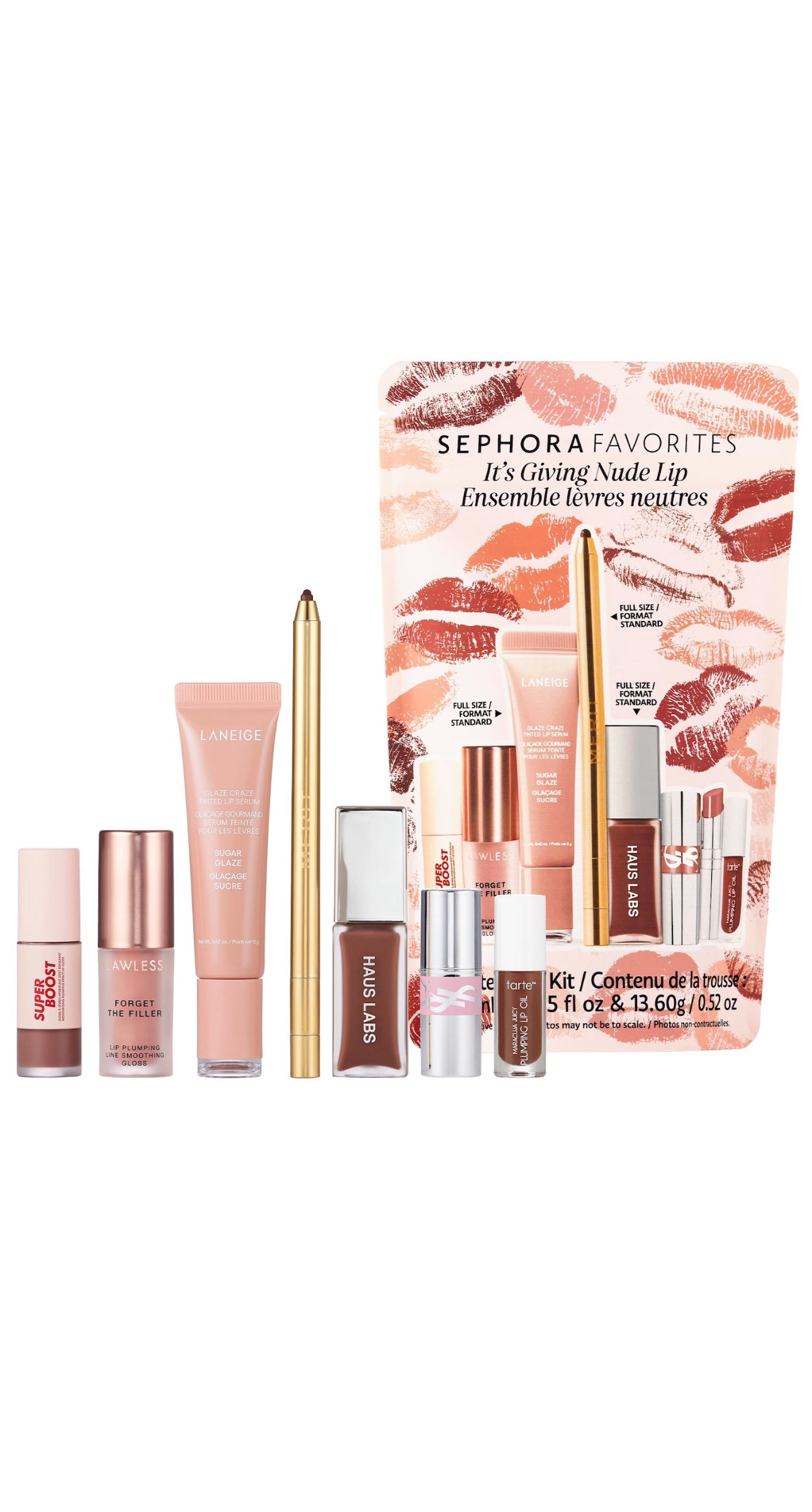 סט מוצרי שפתיים Sephora Favorites
