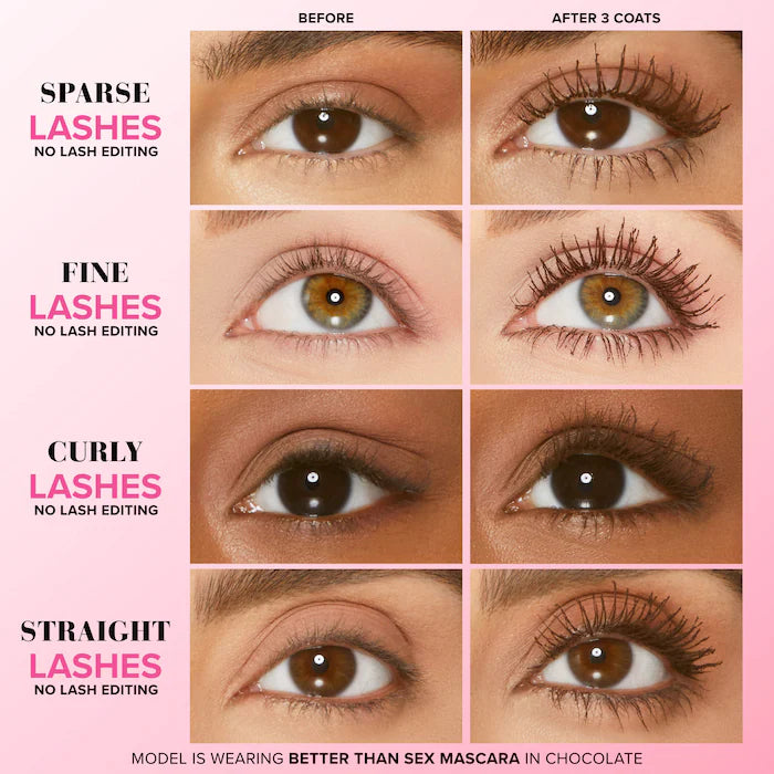 מסקרה חומה של Too Faced