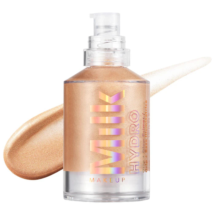 פריימר Hydro Grip + Glow של Milk Makeup