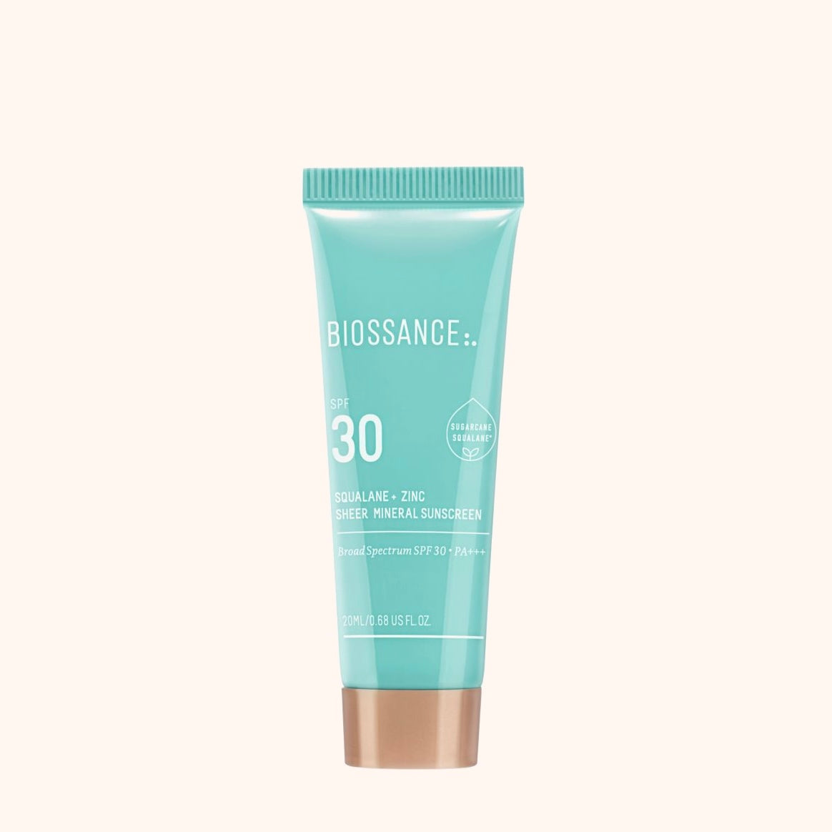 מיני קרם הגנה מינרלי של Biossance