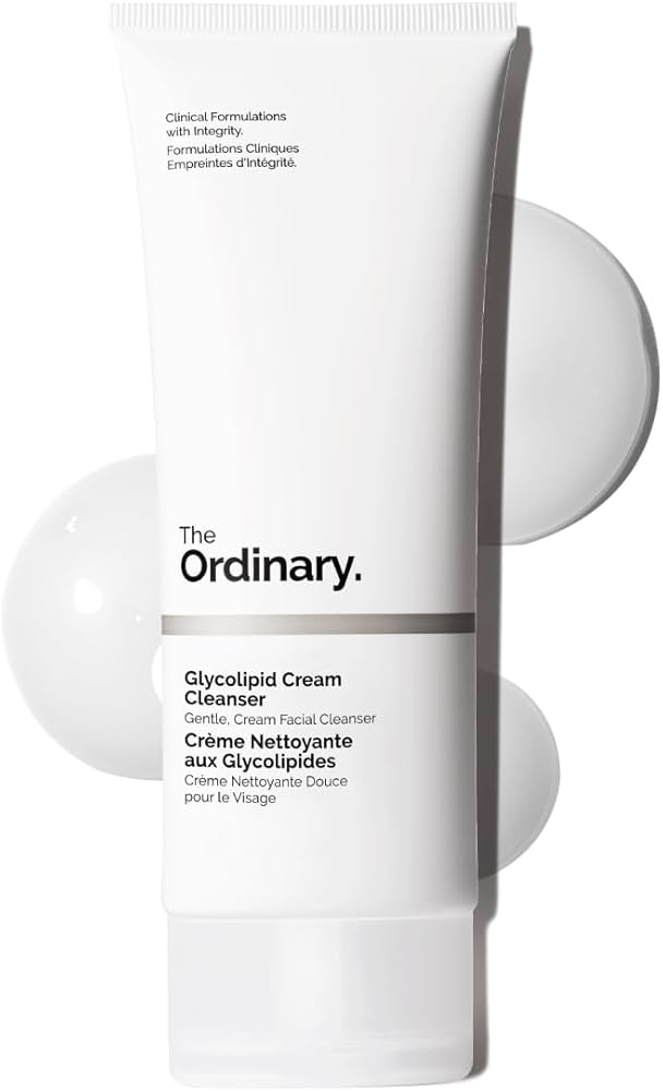 מיני סבון פנים Glycolipid Cream של The Ordinary