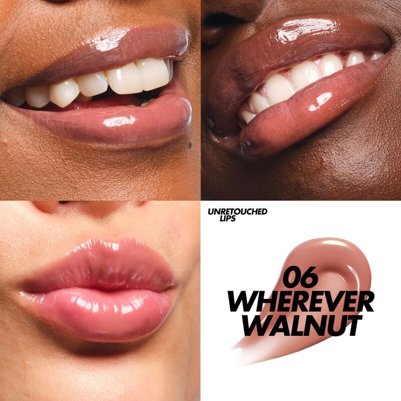 מיני ליפ גלוס מנפח של Makeup Forever