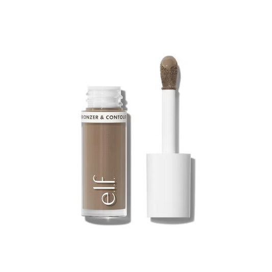 ברונזר/קונטור נוזלי של Elf