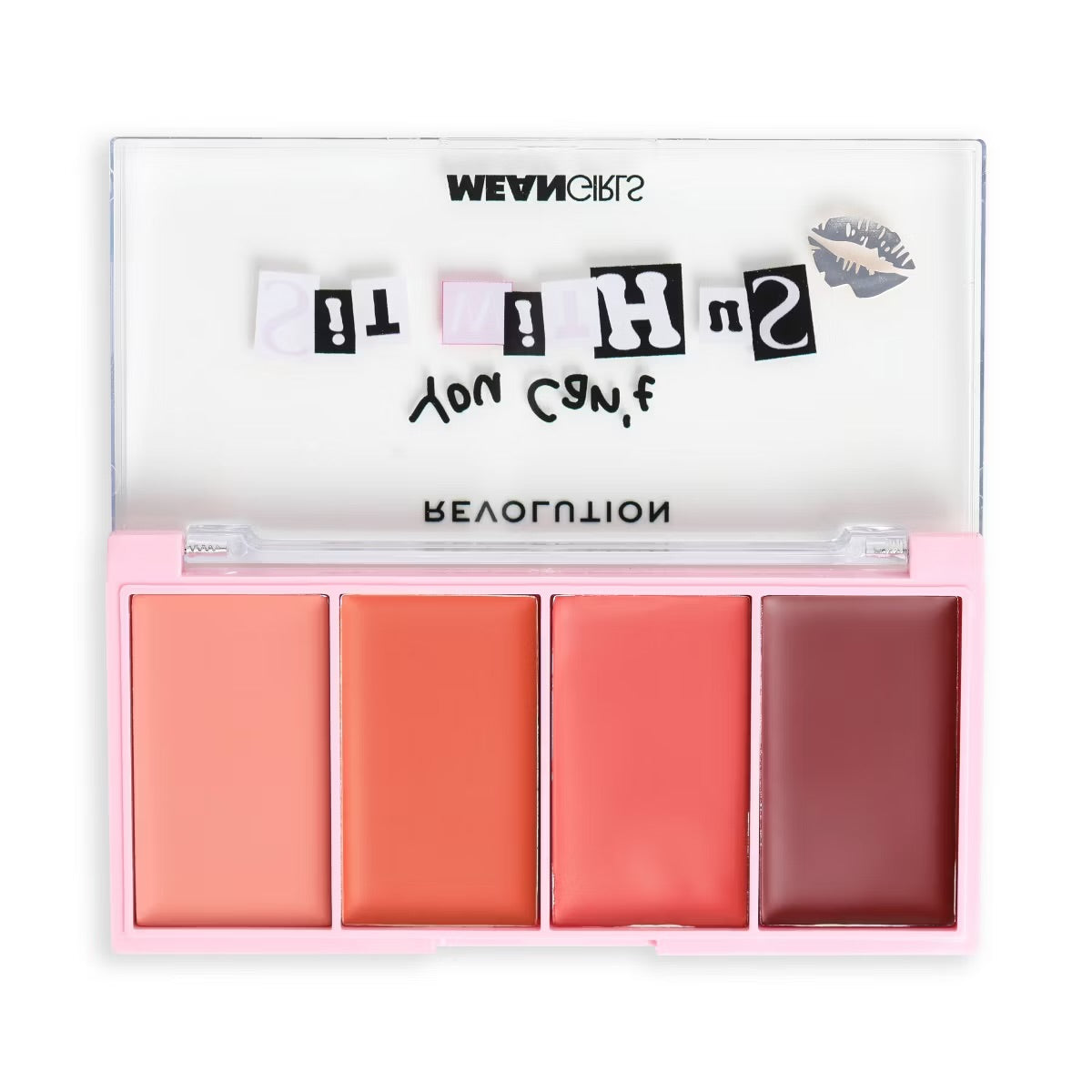 פלטת סמקים קרמיים של Makeup Revolution