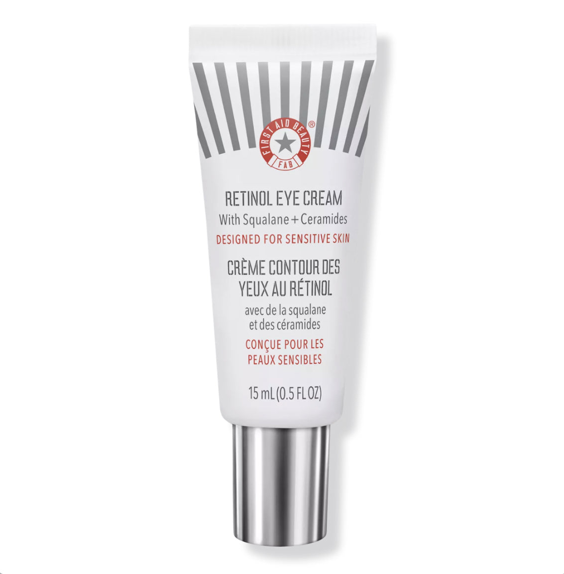 קרם עיניים עם רטינול של First Aid Beauty