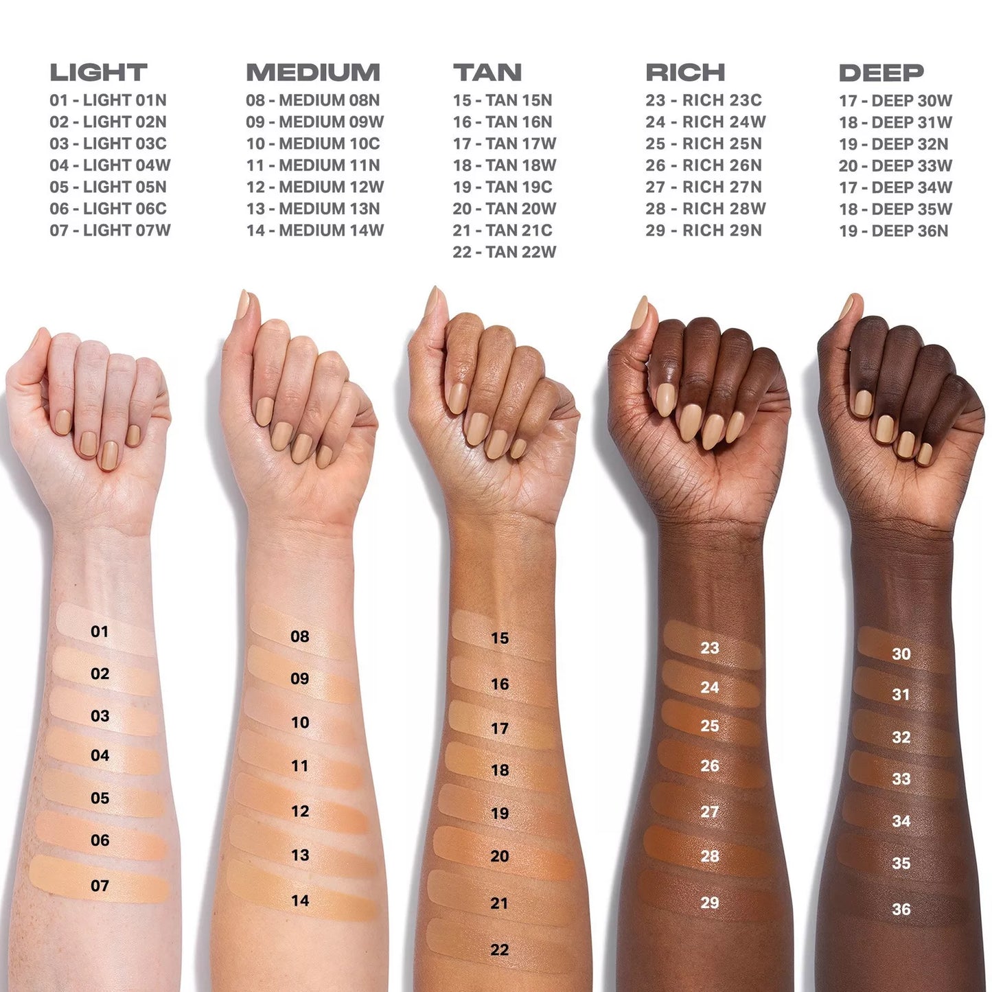 מייקאפ של Morphe