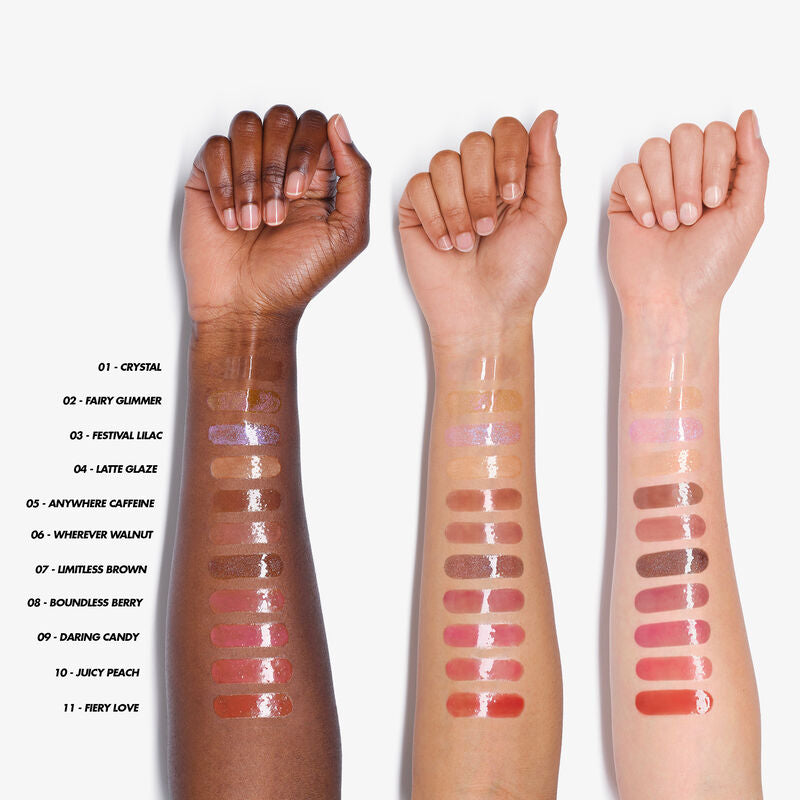 מיני ליפ גלוס מנפח של Makeup Forever