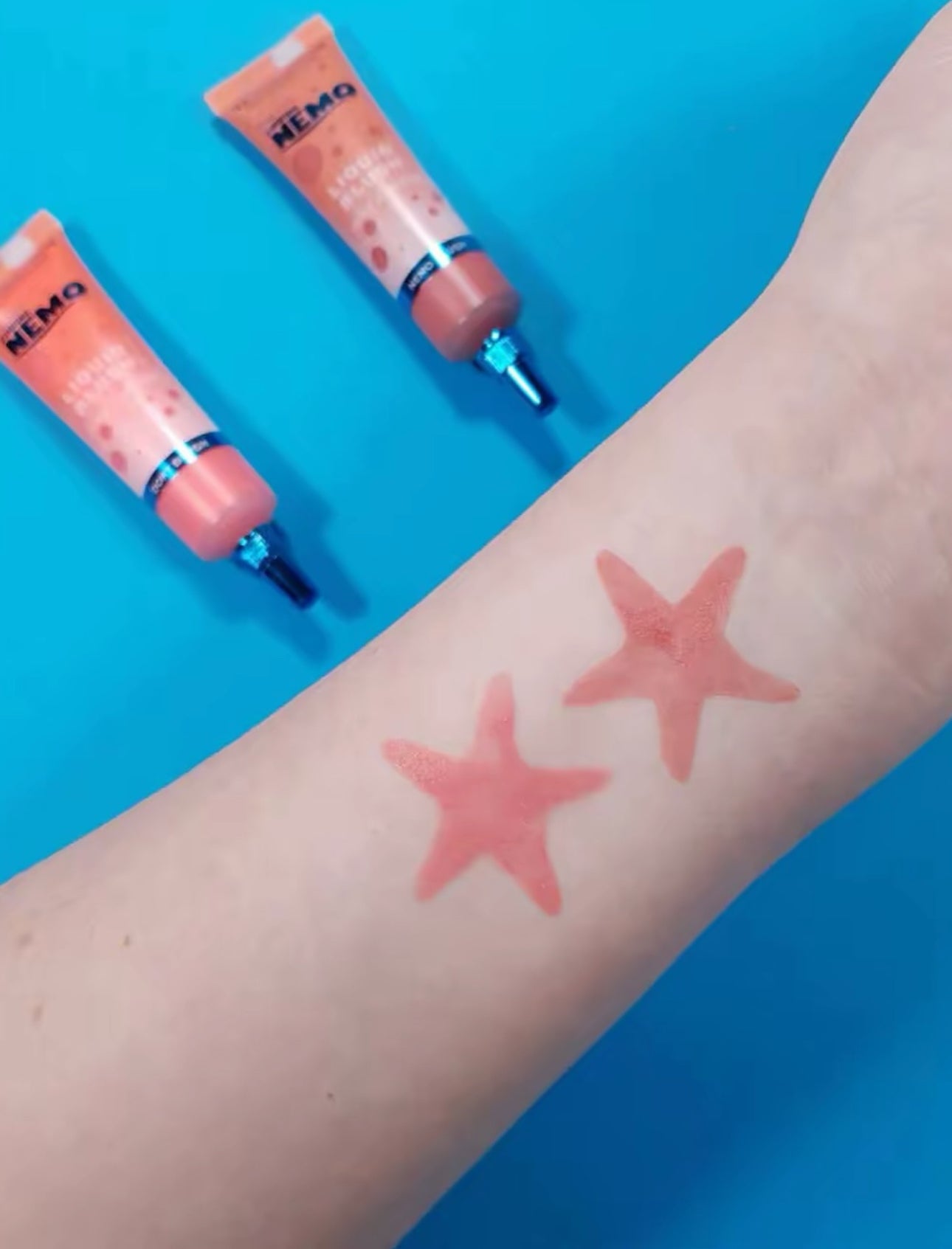 סומק נוזלי של Makeup Revolution