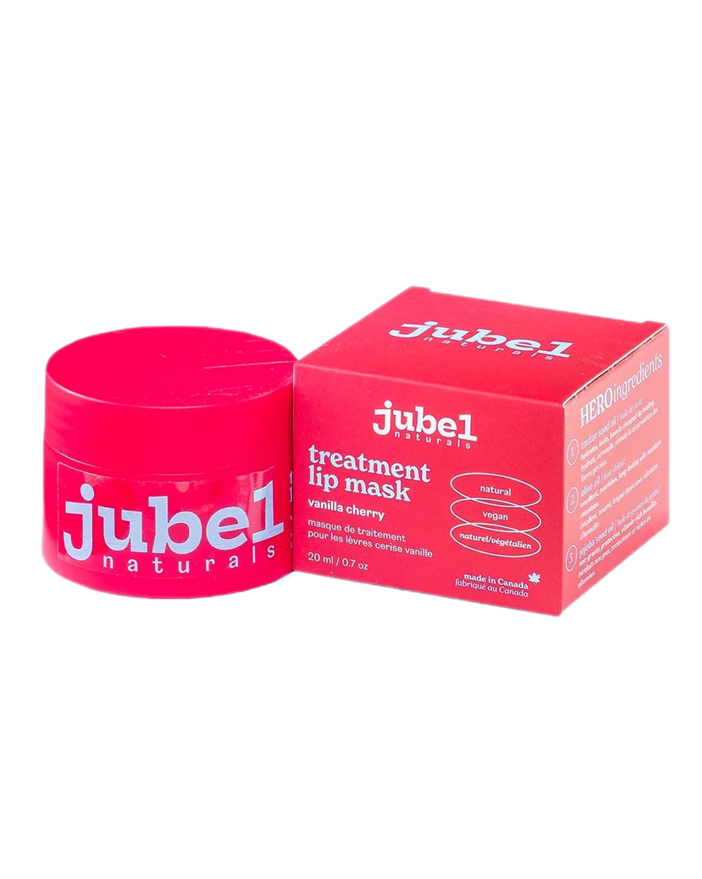 מסיכת שפתיים של Jubel Naturals