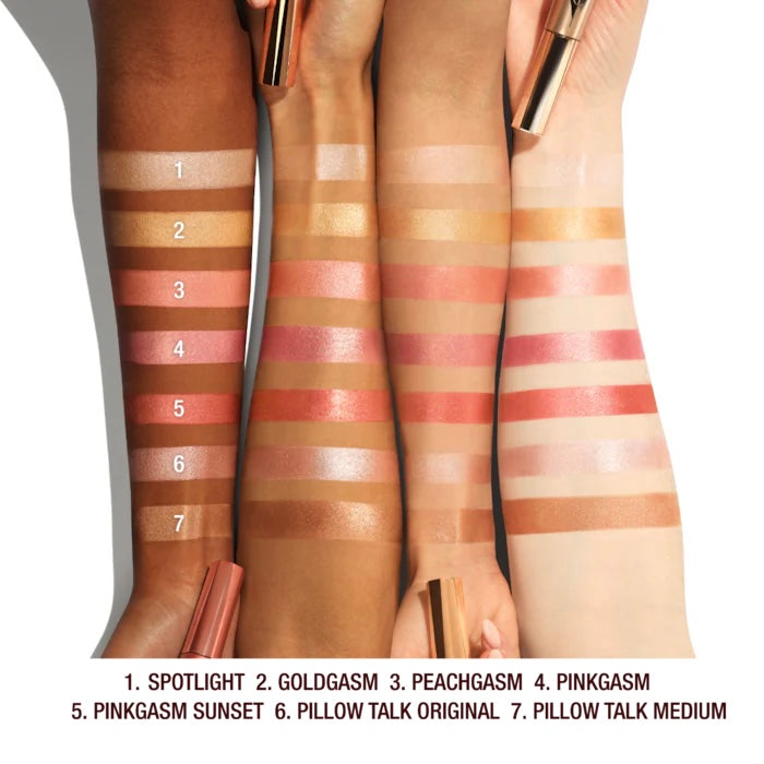 הייליטר/סומק של Charlotte Tilbury