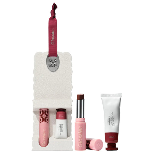 סט של Glossier