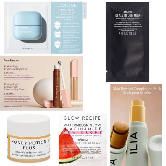 מארז התנסות ממותגי Sephora