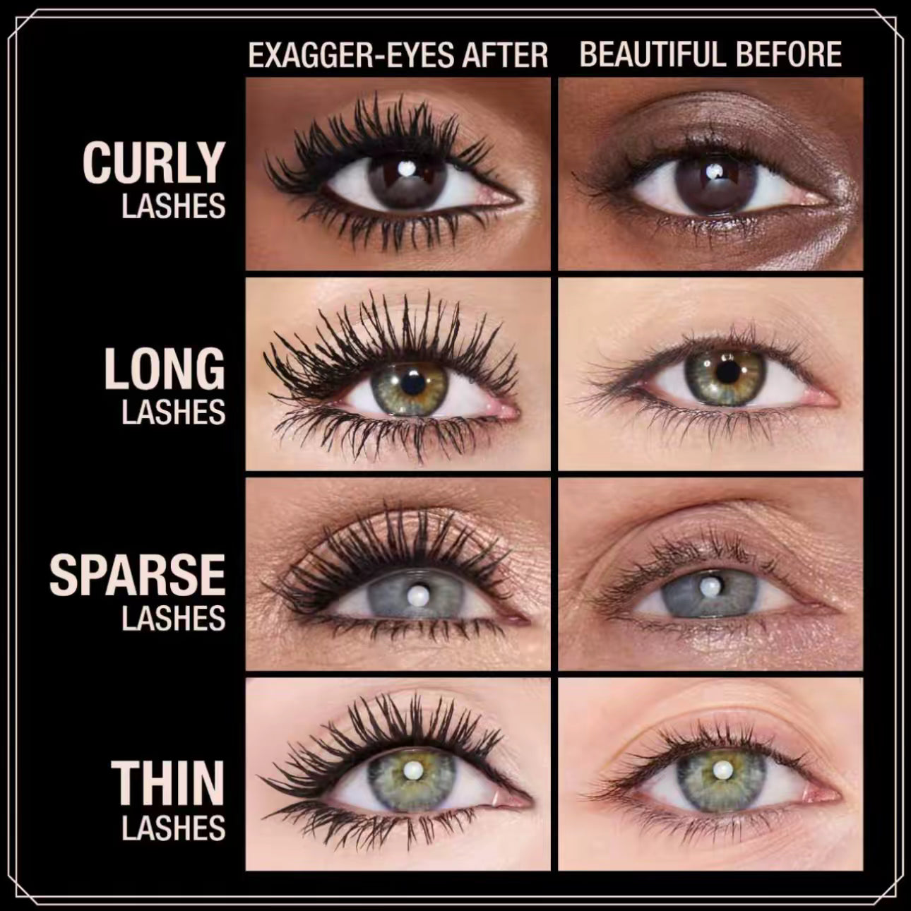מיני מסקרה של Charlotte Tilbury