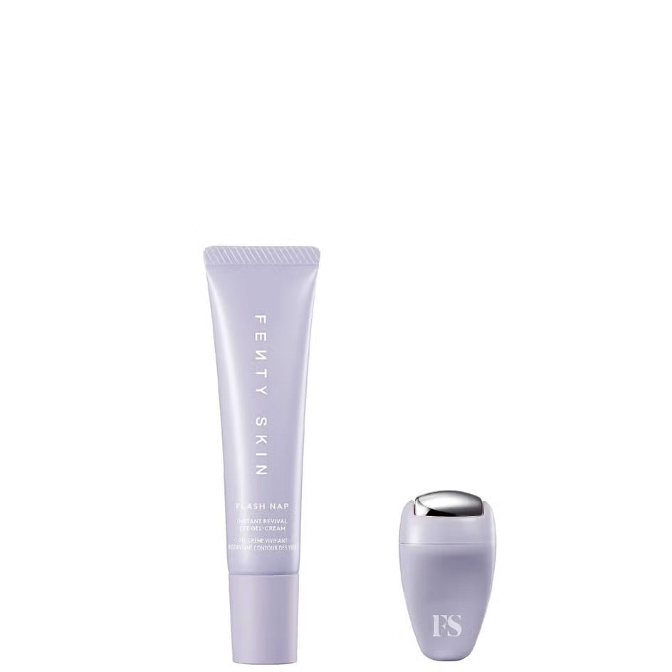 קרם עיניים ומכשיר עיסוי של Fenty Skin