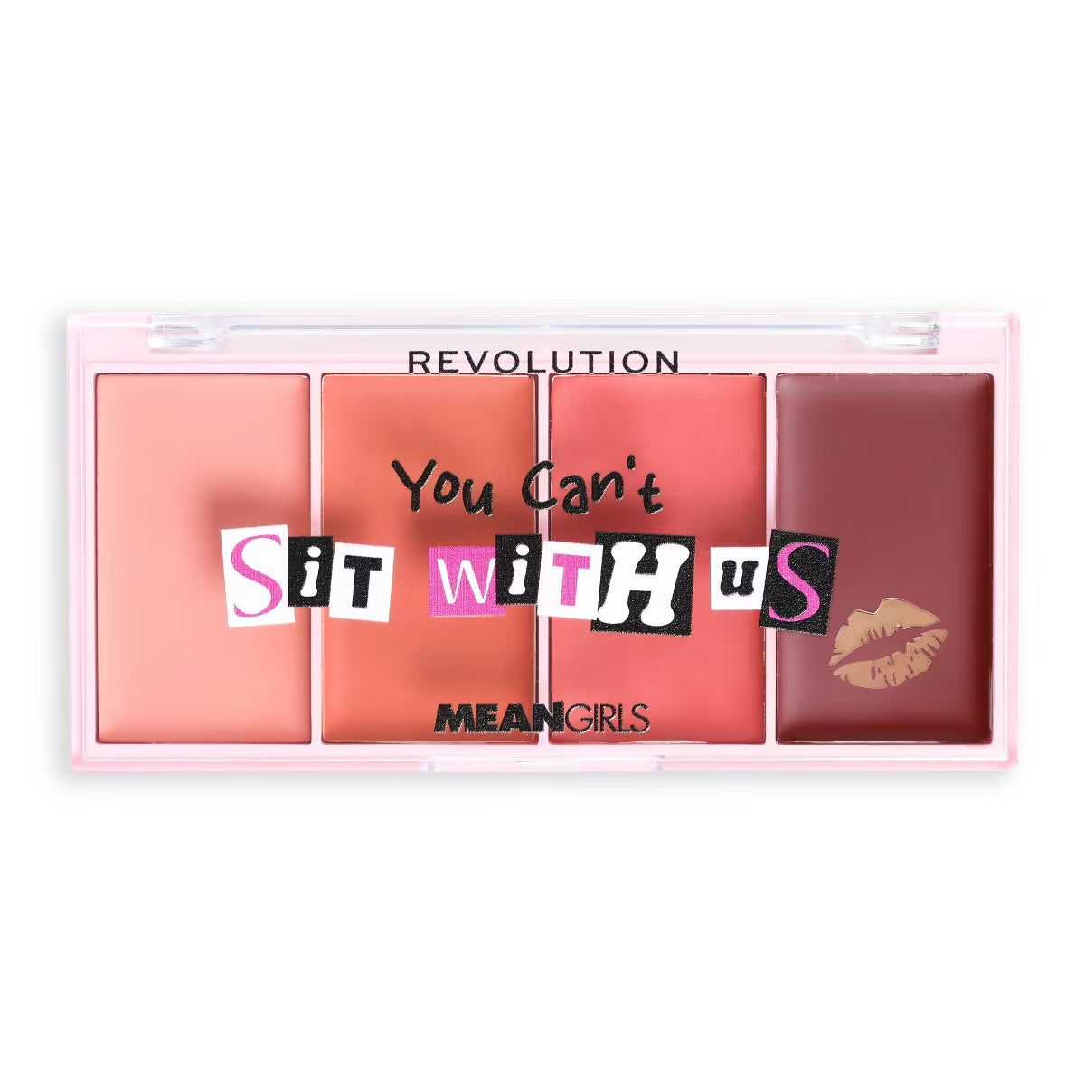 פלטת סמקים קרמיים של Makeup Revolution