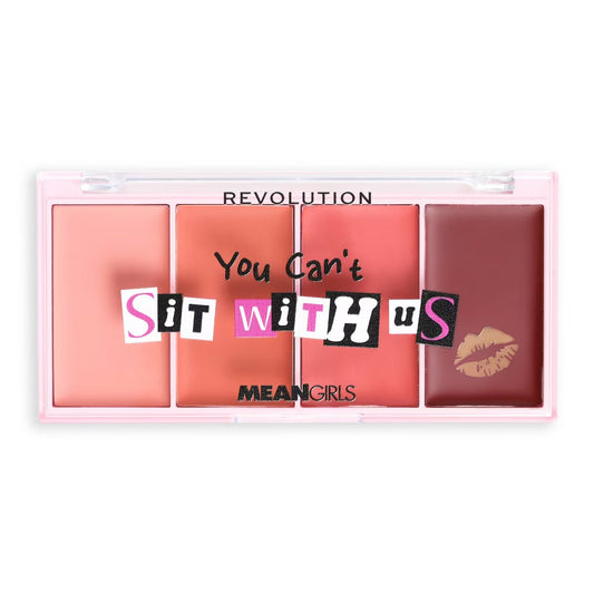 פלטת סמקים קרמיים של Makeup Revolution