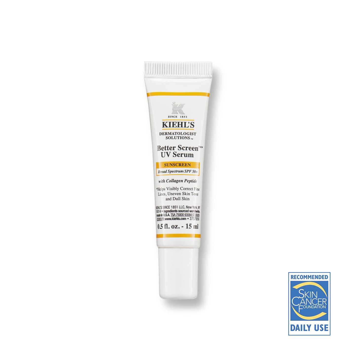 מיני קרם/סרום הגנה של Kiehl’s