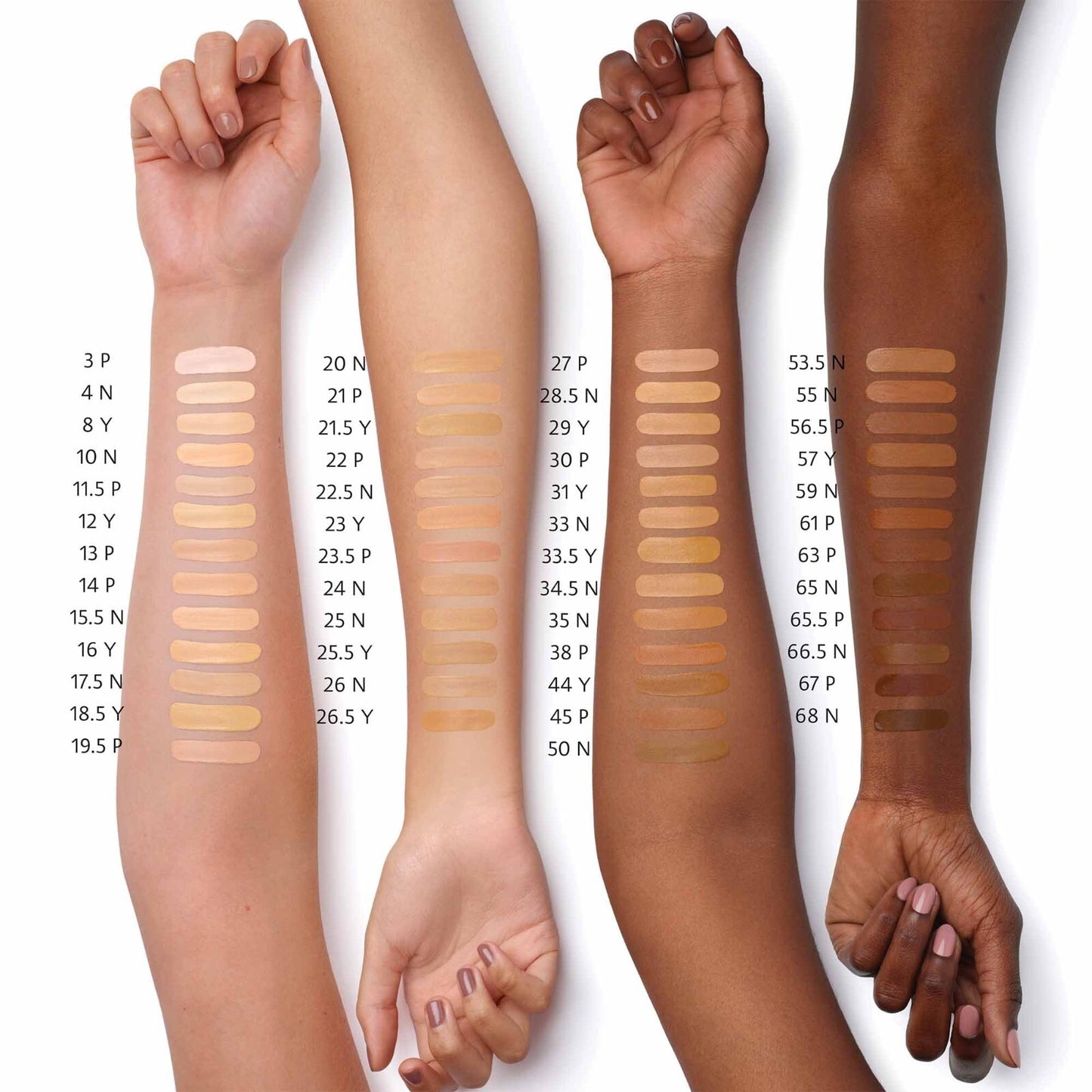 מייקאפ של Sephora Collection