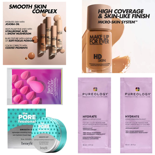 מארז התנסות ממותגי Sephora