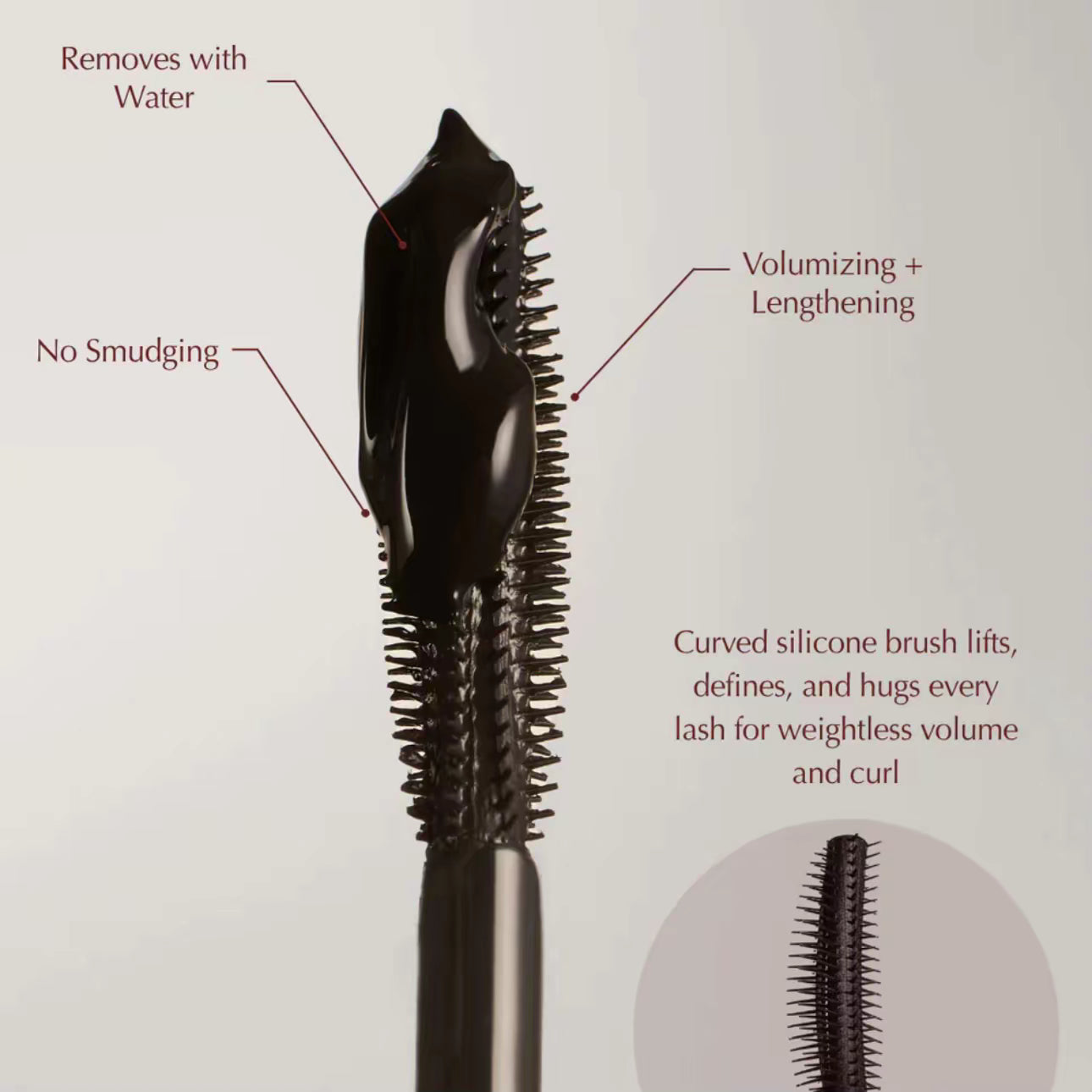 מסקרה Tubing של Persona Cosmetics