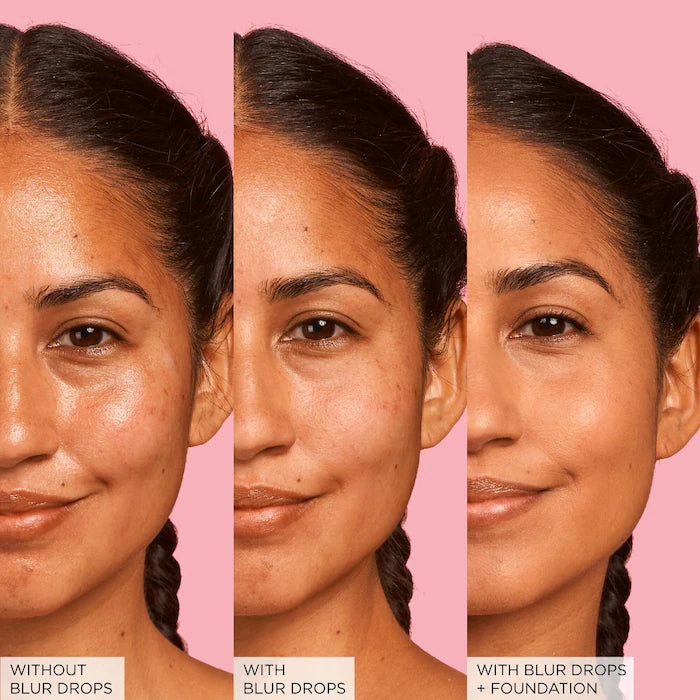 טיפות Strawberry BHA Pore Smooth Blur של Glow Recipe