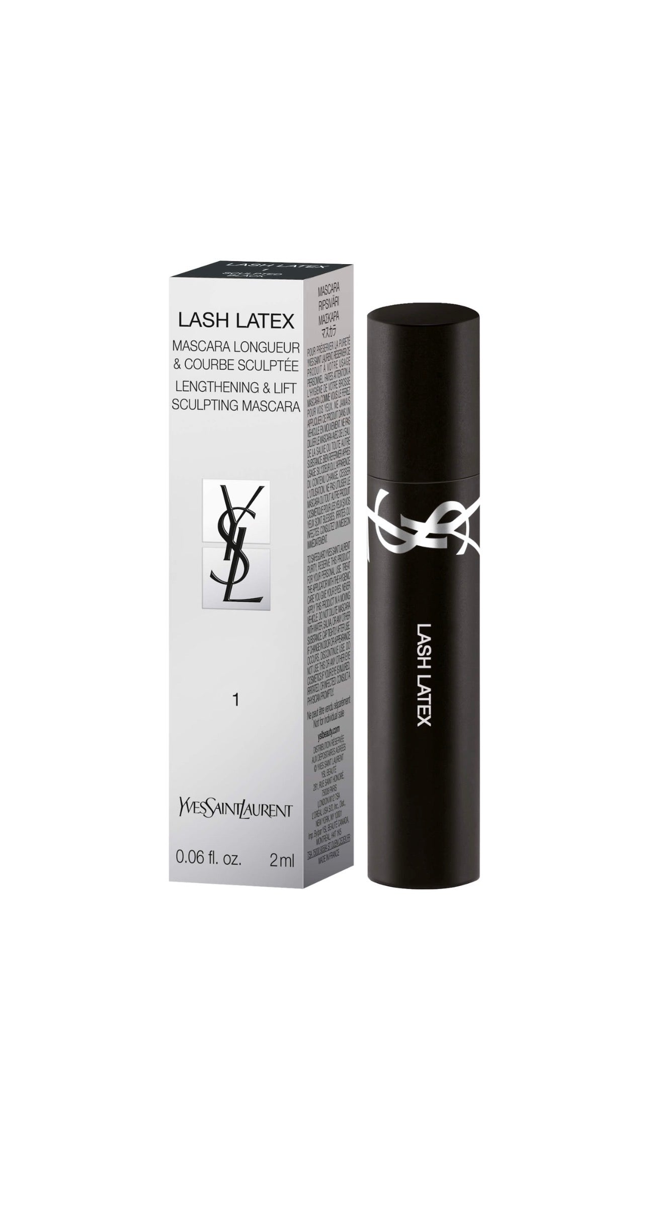 מיני מסקרה Lash Latex של Yves Saint Laurent
