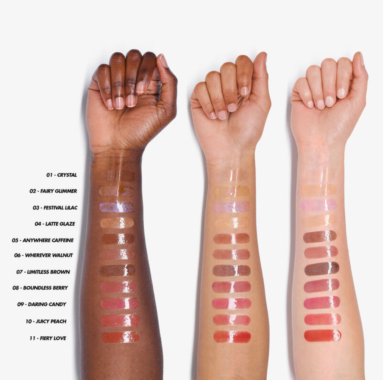 ליפ גלוס מנפח של Makeup Forever