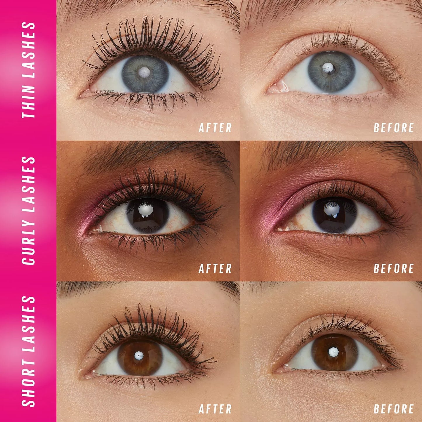 מסקרה Firework של Maybelline