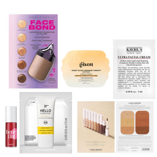 מארז התנסות ממותגי Sephora
