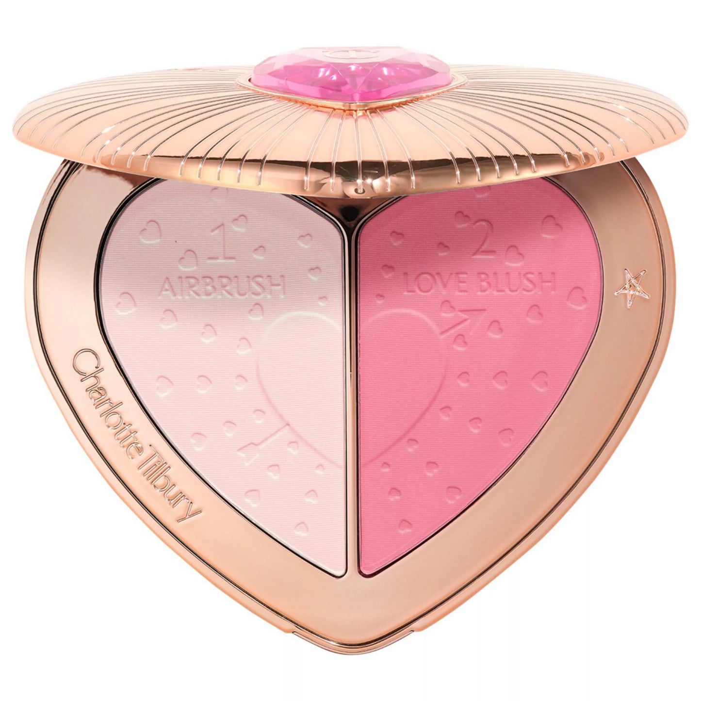 דואו פודרה וסומק של Charlotte Tilbury