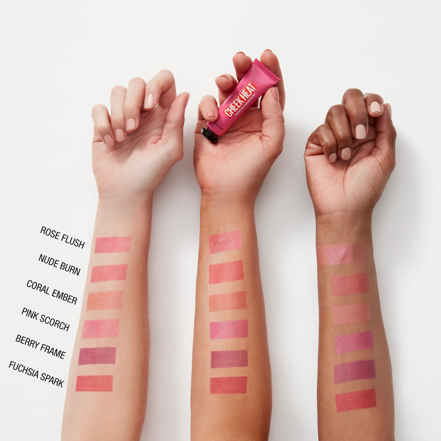 סומק נוזלי של Maybelline