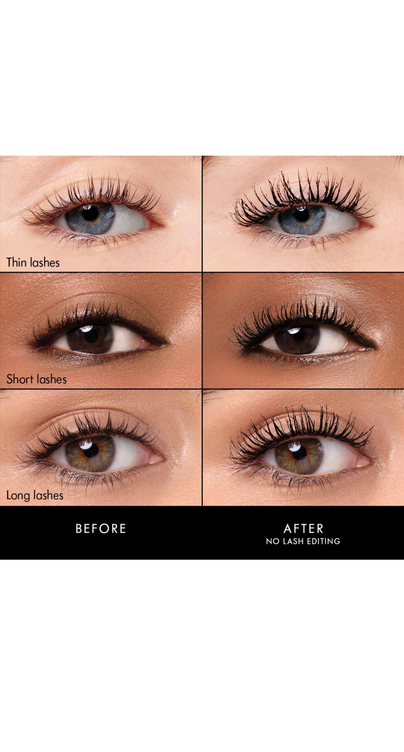 מיני מסקרה Vertigo Lift של Giorgio Armani
