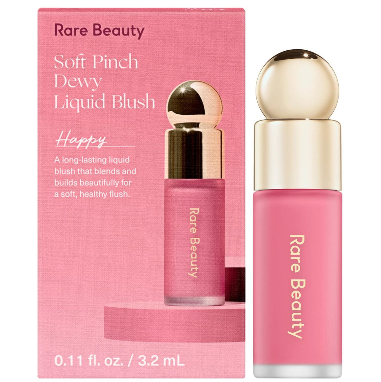 מיני סומק נוזלי של Rare Beauty