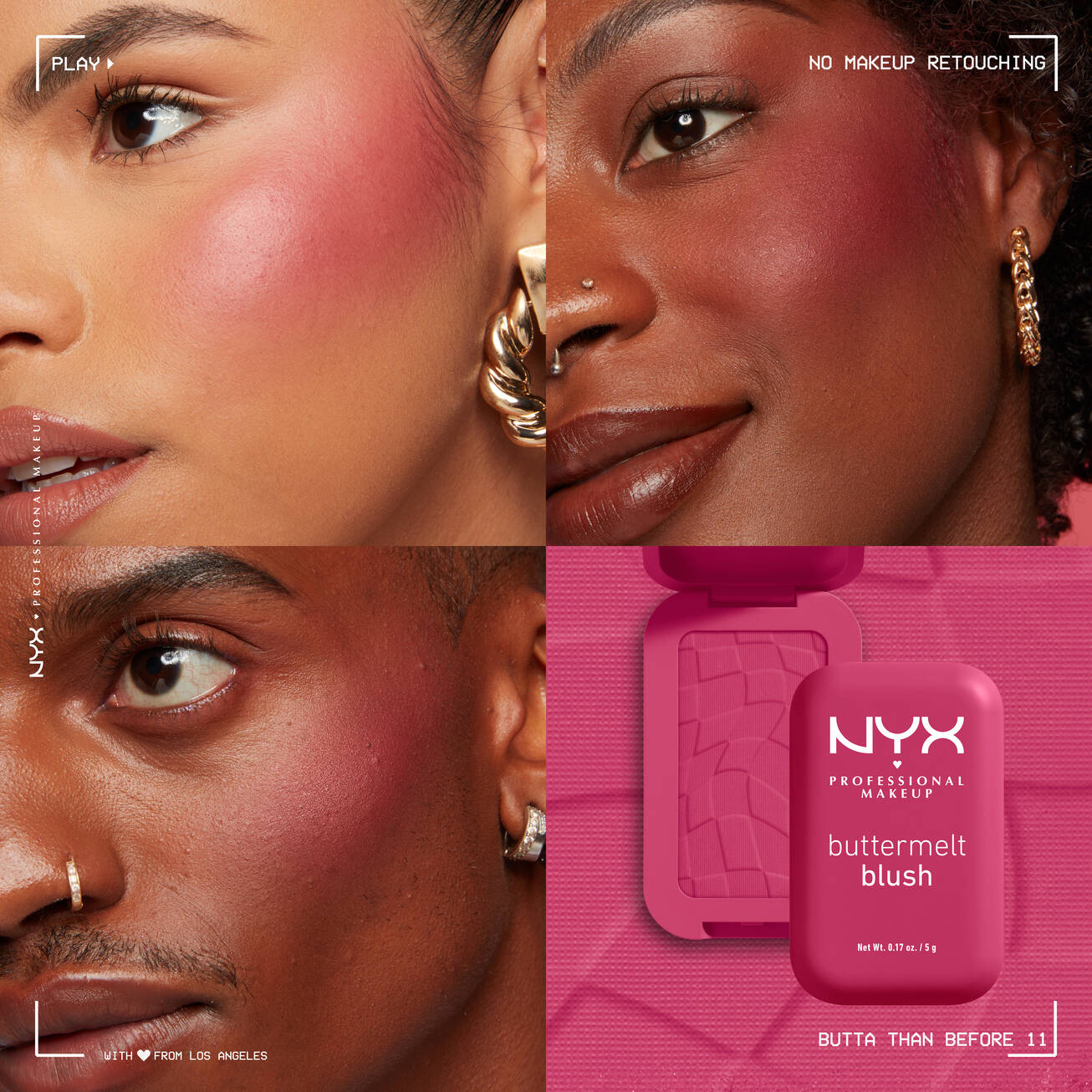 סומק של NYX