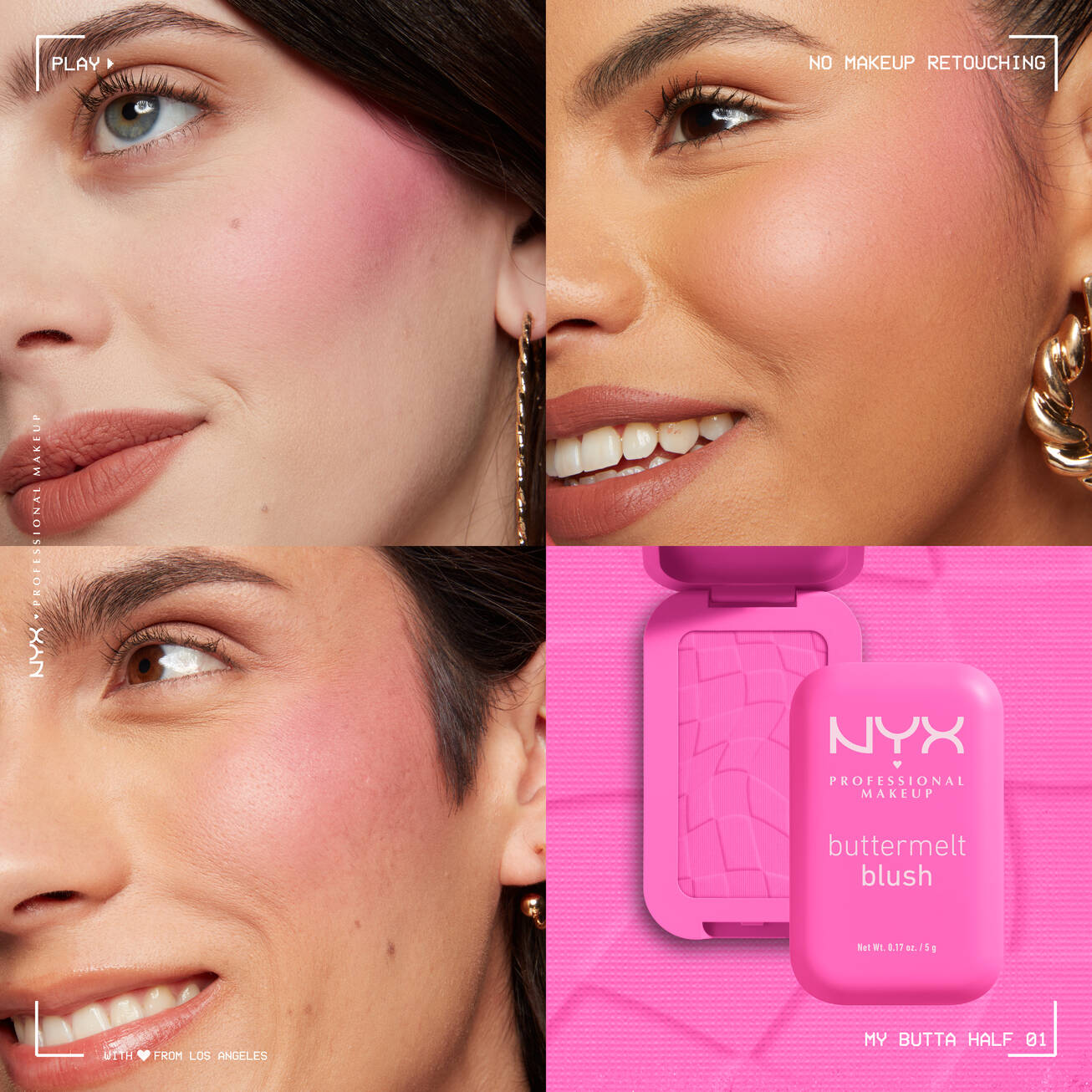 סומק של NYX