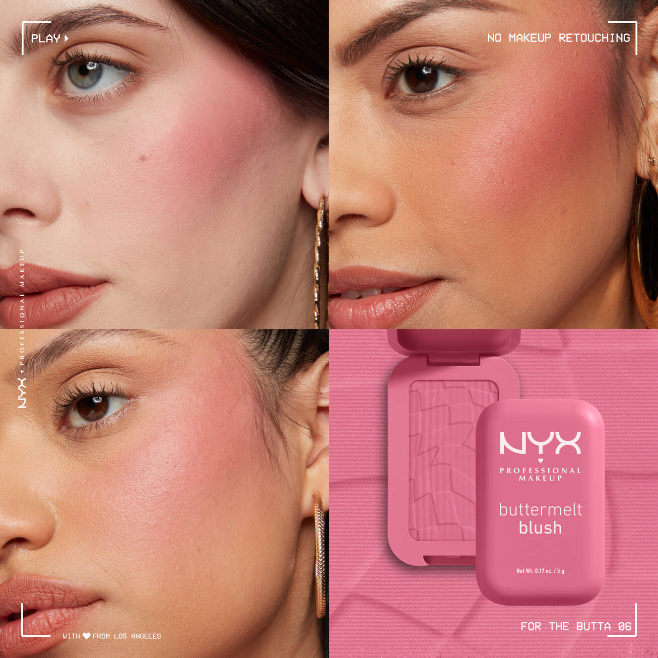 סומק של NYX