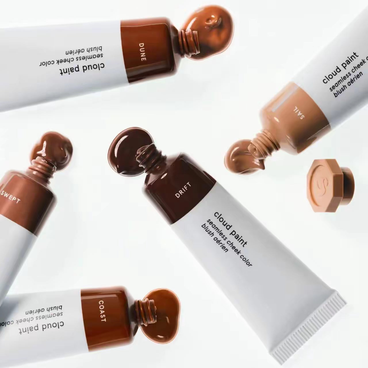 ברונזר נוזלי של Glossier